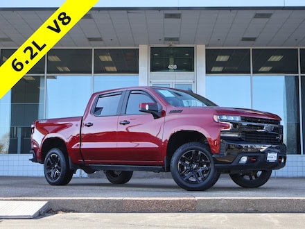 2021 Chevrolet Silverado 1500 LT Trail Boss Truck Crew Cab