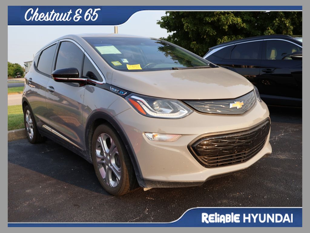 2021 Chevrolet Bolt EV LT FWD