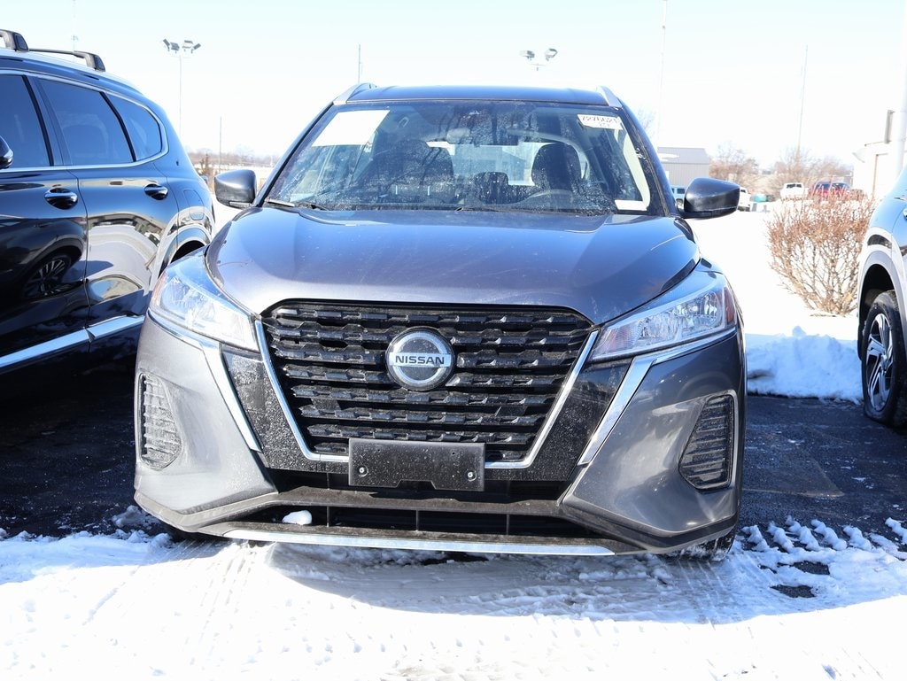Used 2021 Nissan Kicks SV SUV