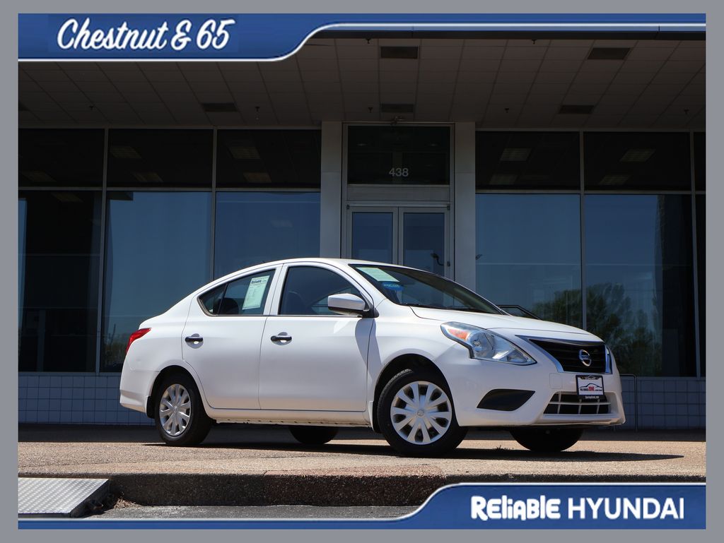 2016 Nissan Versa Sedan S