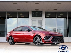 2026 Hyundai Sonata N Line Sedan