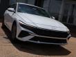 2026 Hyundai Elantra Hybrid Blue Sedan