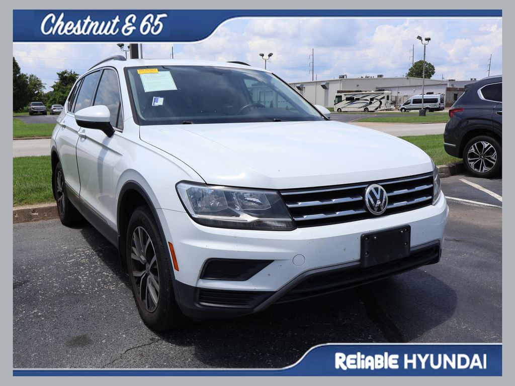2020 Volkswagen Tiguan 2.0T SE's photo