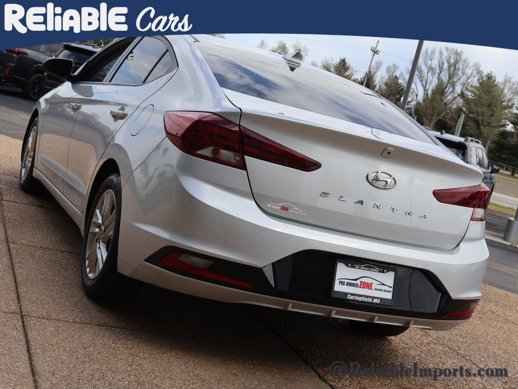 Used 2019 Hyundai Elantra SEL Sedan