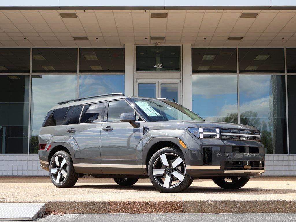 New 2026 Hyundai Santa Fe Hybrid Limited SUV