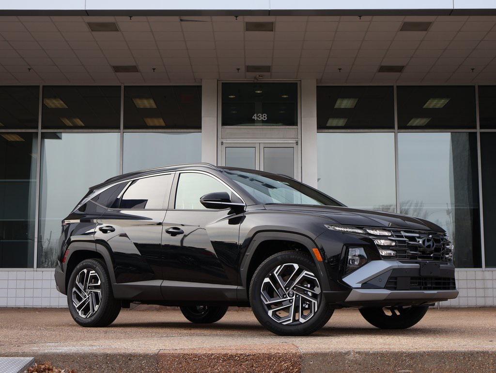 2026 Hyundai Tucson Limited's photo