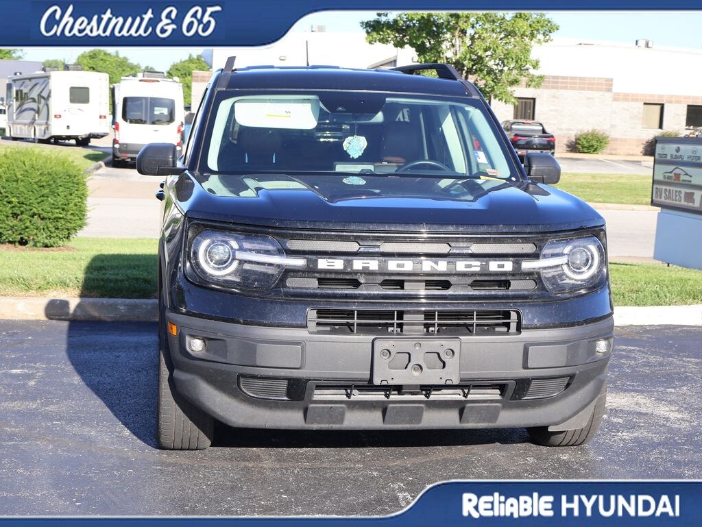 Used 2021 Ford Bronco Sport Outer Banks SUV