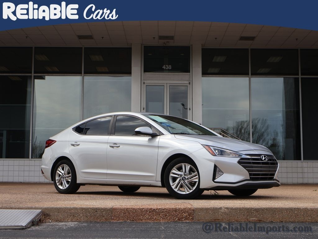 Used 2019 Hyundai Elantra SEL Sedan