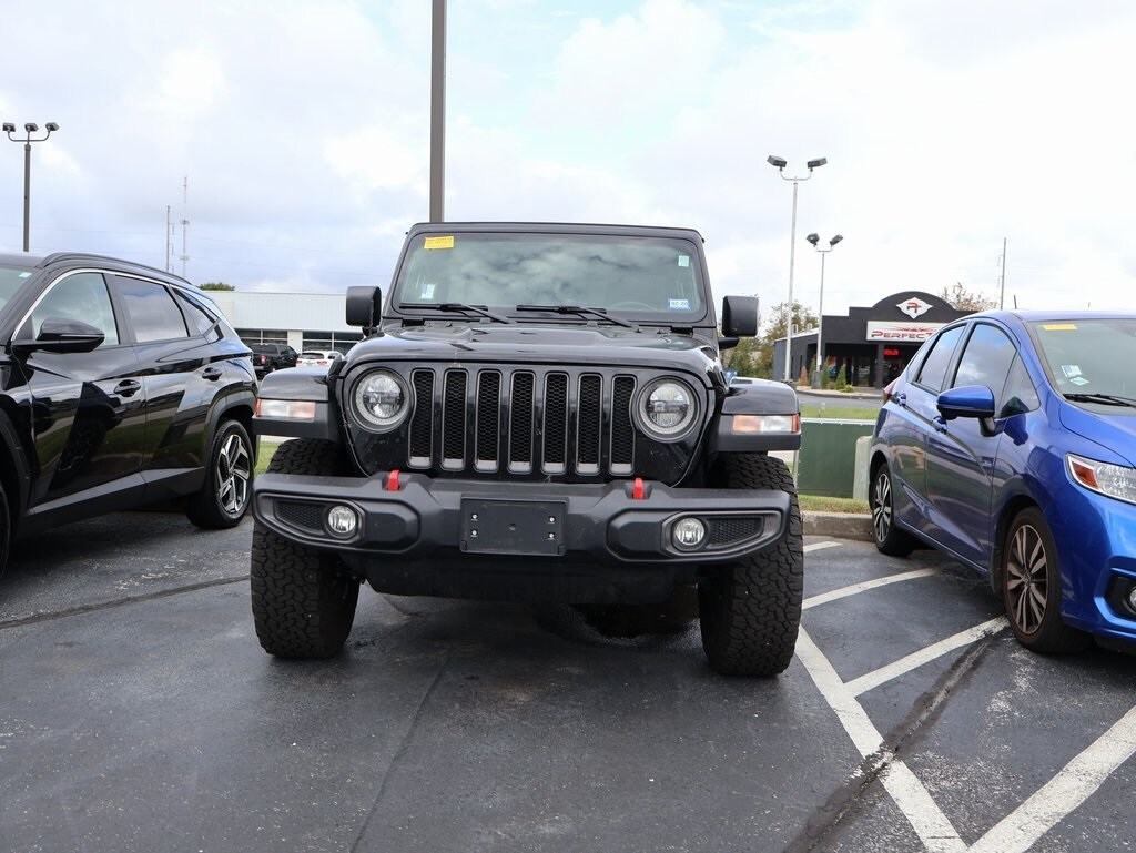 Used 2023 Jeep Wrangler 4-DOOR RUBICON 4X4 SUV