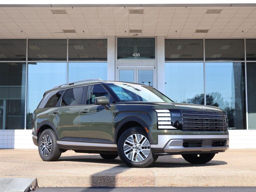 New 2026 Hyundai Palisade Hybrid Blue SEL 7P SUV