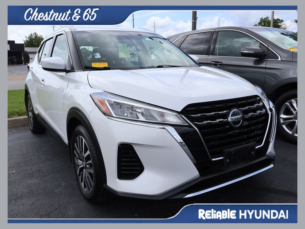 2021 Nissan Kicks 1.6 SV's photo