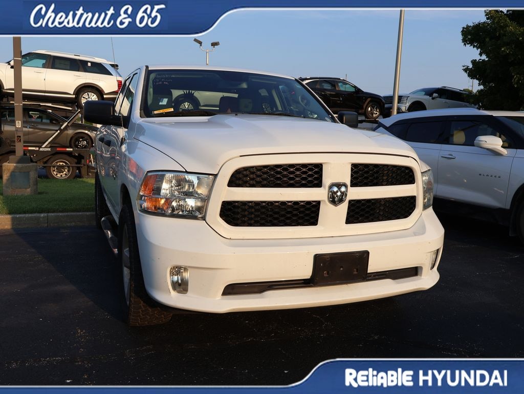 Used 2015 Ram 1500 Tradesman/Express Truck Quad Cab