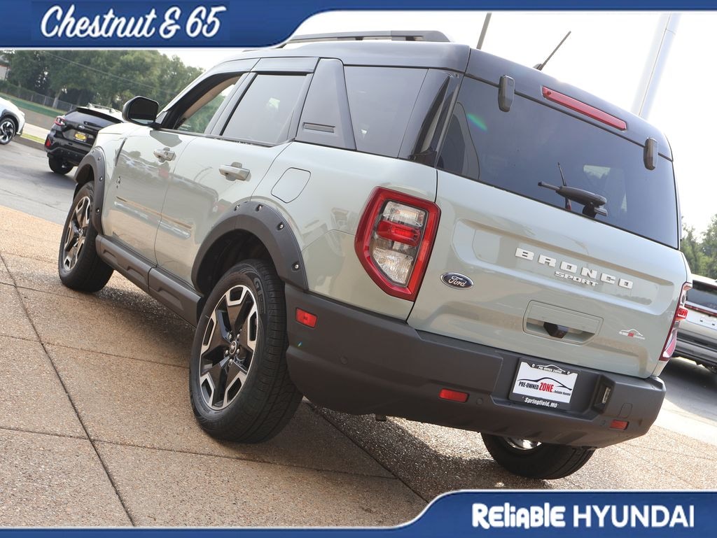Used 2024 Ford Bronco Sport Outer Banks SUV