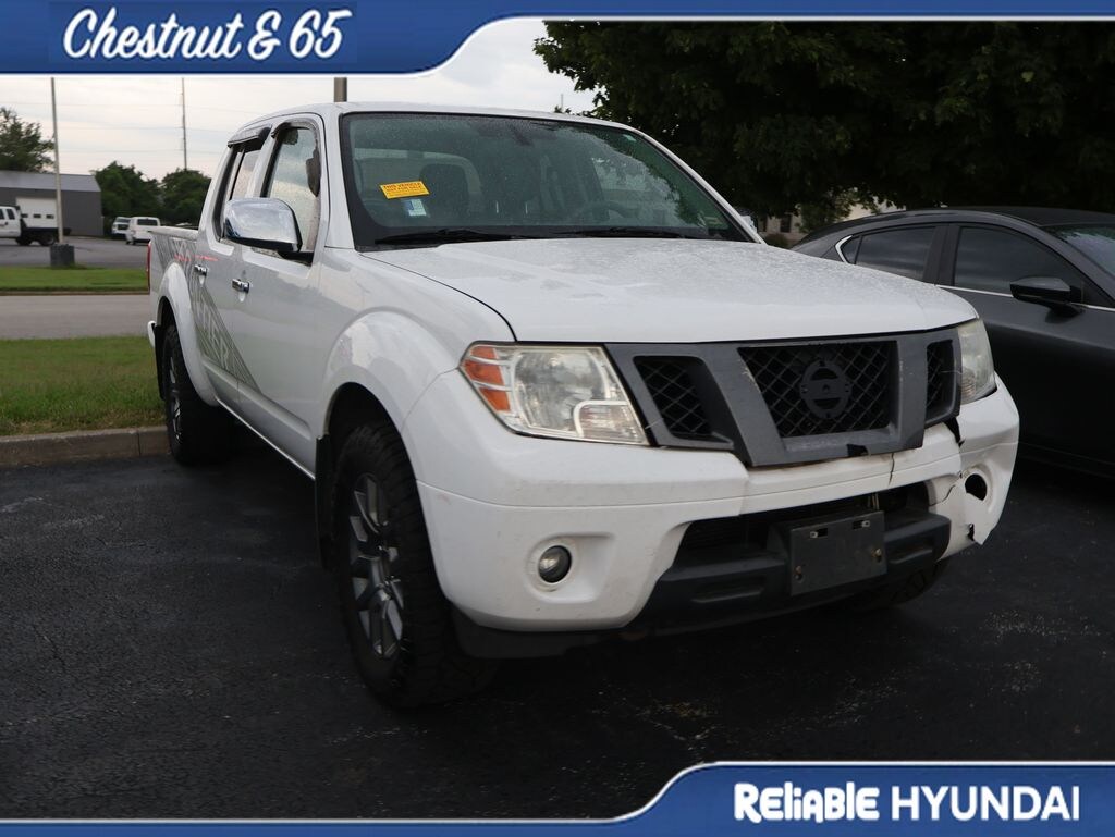 Used 2012 Nissan Frontier Truck Crew Cab