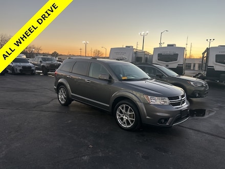 2012 Dodge Journey Crew SUV