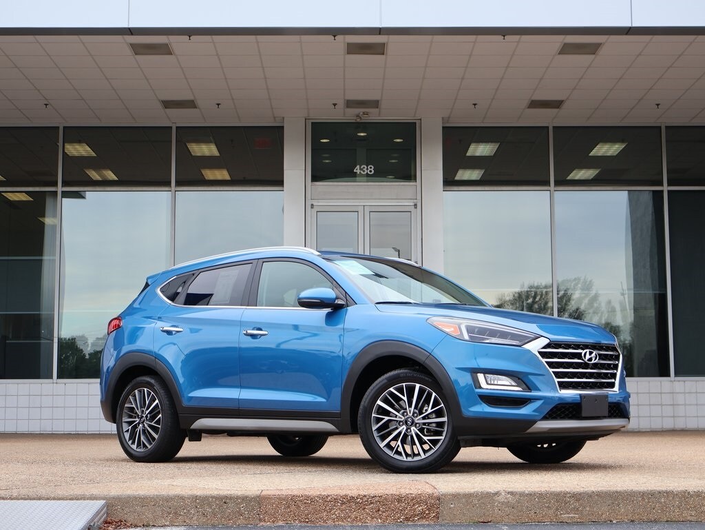 2020 Hyundai Tucson Limited photo 2