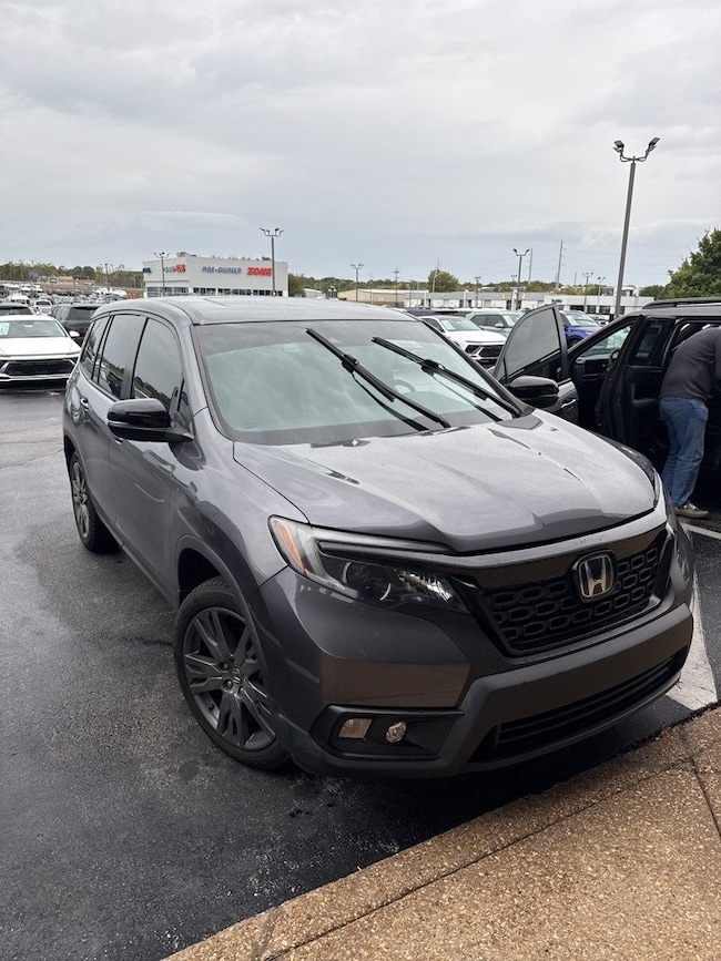 2019 Honda Passport EX-L FWD SUV