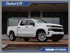 2020 Chevrolet Silverado 1500 Silverado Custom Truck Crew Cab