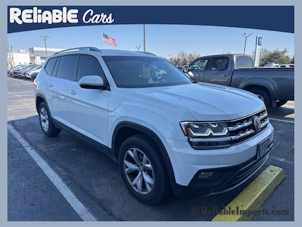 2018 Volkswagen Atlas 2.0T SE w/Technology SUV