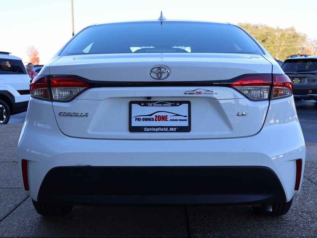 Used 2023 Toyota Corolla LE Sedan