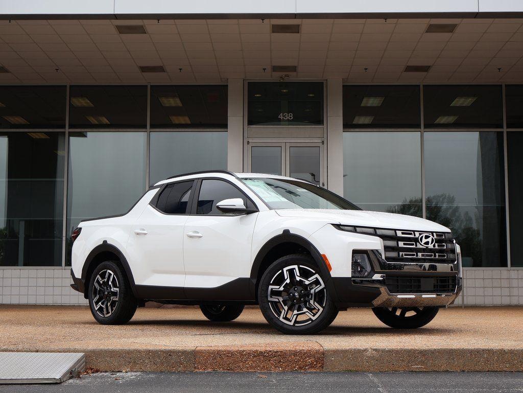 New 2026 Hyundai Santa Cruz Limited Truck Crew Cab
