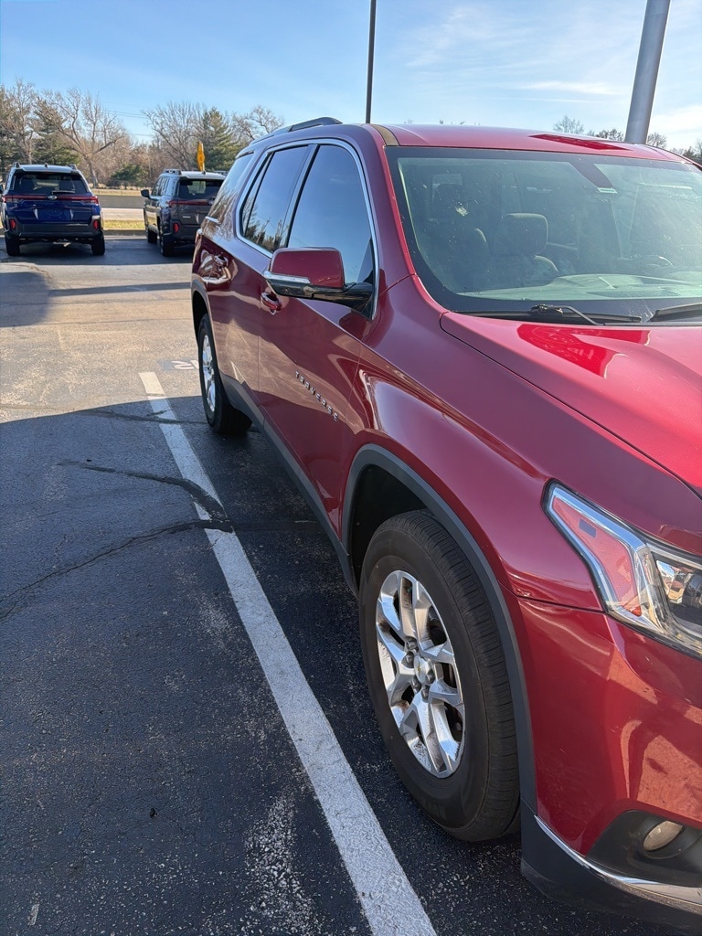 2018 Chevrolet Traverse 1LT's photo