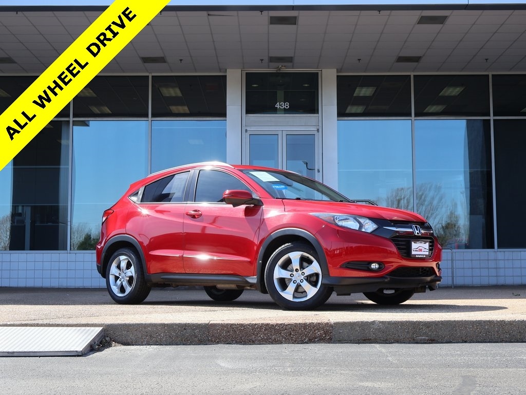 2016 Honda HR-V EX-L AWD with Navigation