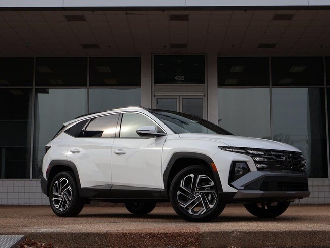 2026 Hyundai Tucson Limited AWD SUV