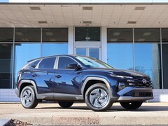 2026 Hyundai Tucson Hybrid Blue SUV