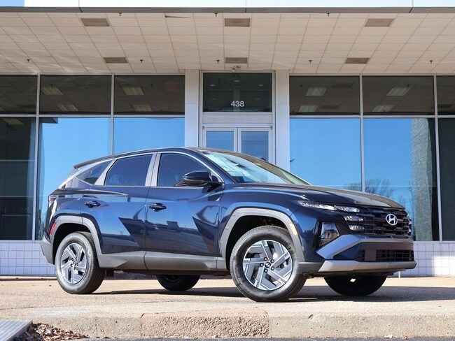 2026 Hyundai Tucson Hybrid Blue SUV