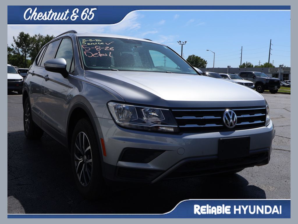 2021 Volkswagen Tiguan