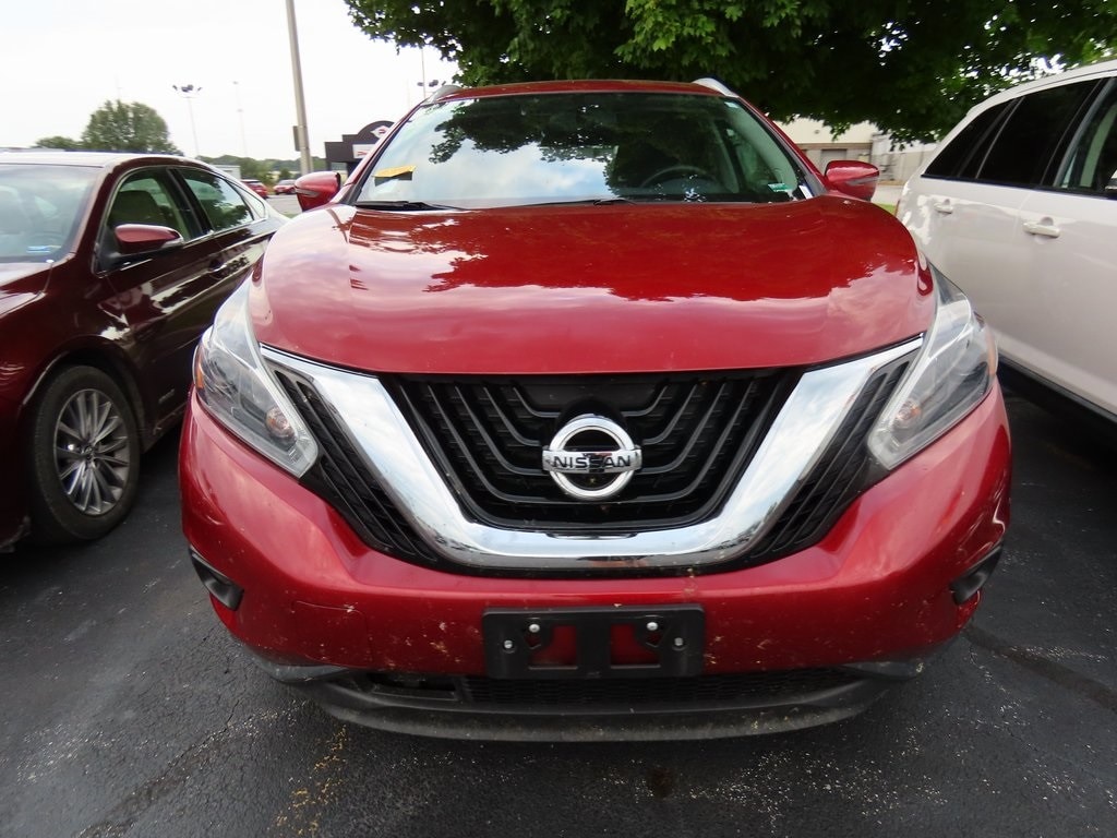 Used 2018 Nissan Murano SL with VIN 5N1AZ2MH6JN111481 for sale in Springfield, MO