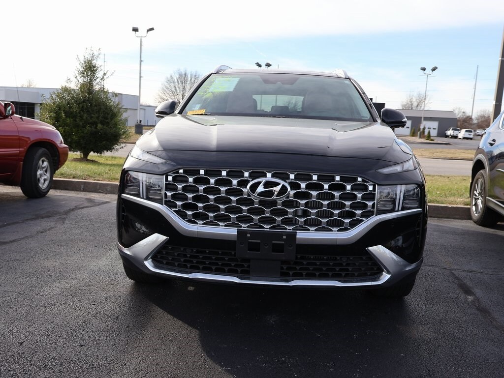 Certified 2023 Hyundai Santa Fe Limited SUV