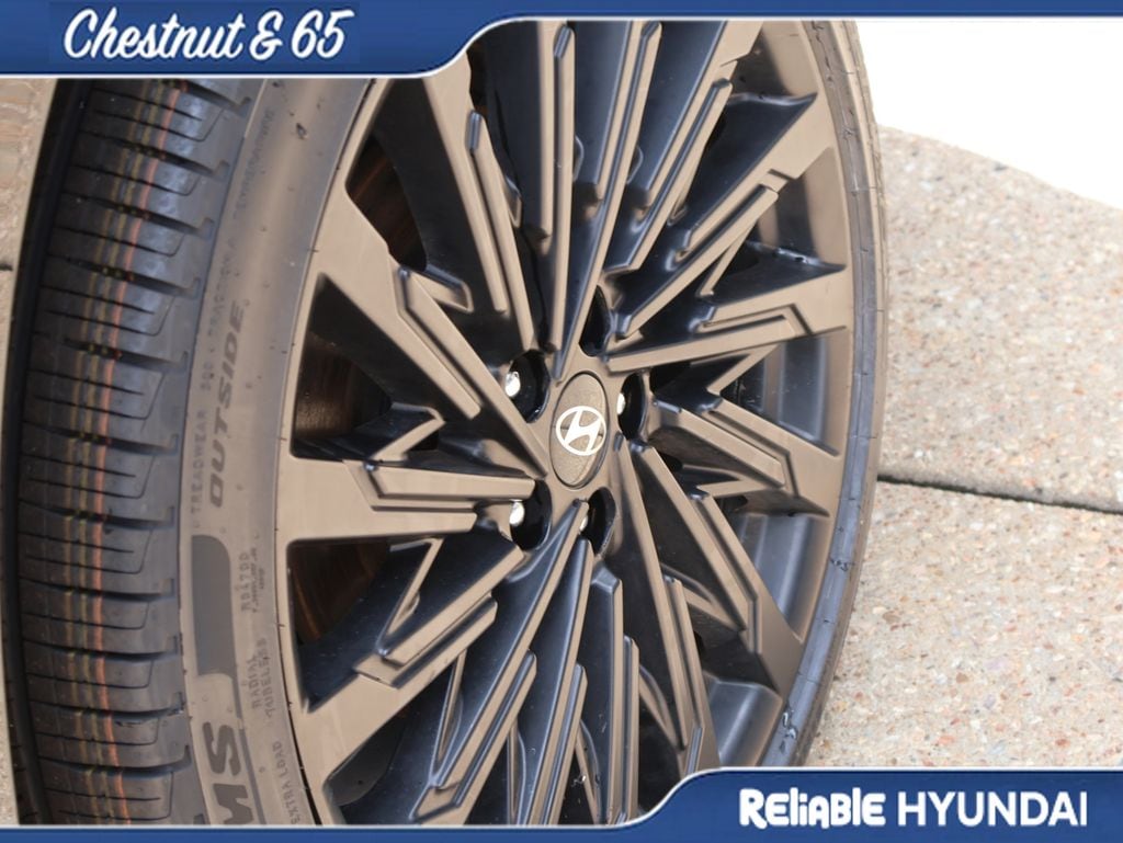 Certified Used 2025 Ecotronic Gray Matte Hyundai Calligraphy image 42
