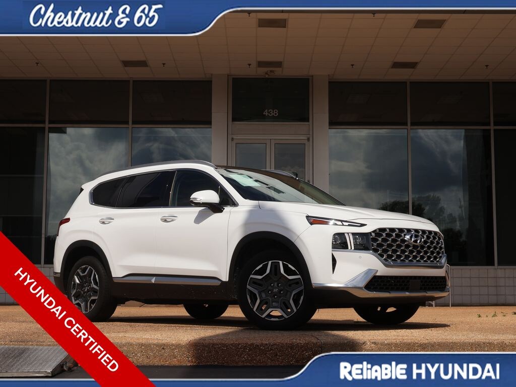 Certified 2023 Hyundai Santa Fe Limited SUV
