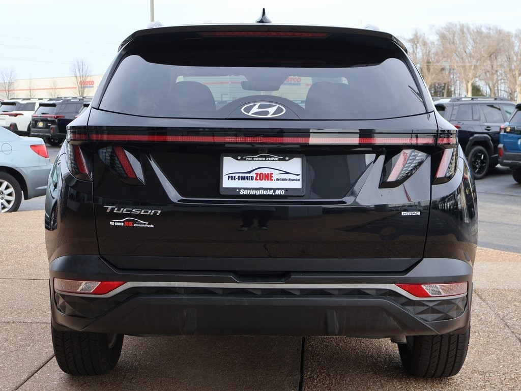 Certified 2023 Hyundai Tucson SEL SUV