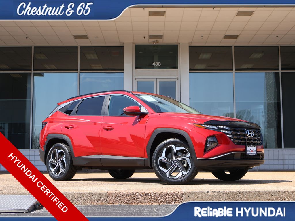 2023 Hyundai Tucson SEL