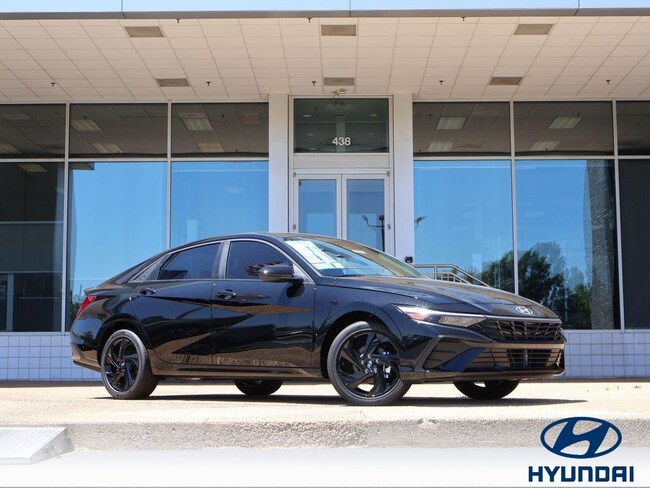 2026 Hyundai Elantra Hybrid SEL Sport Sedan