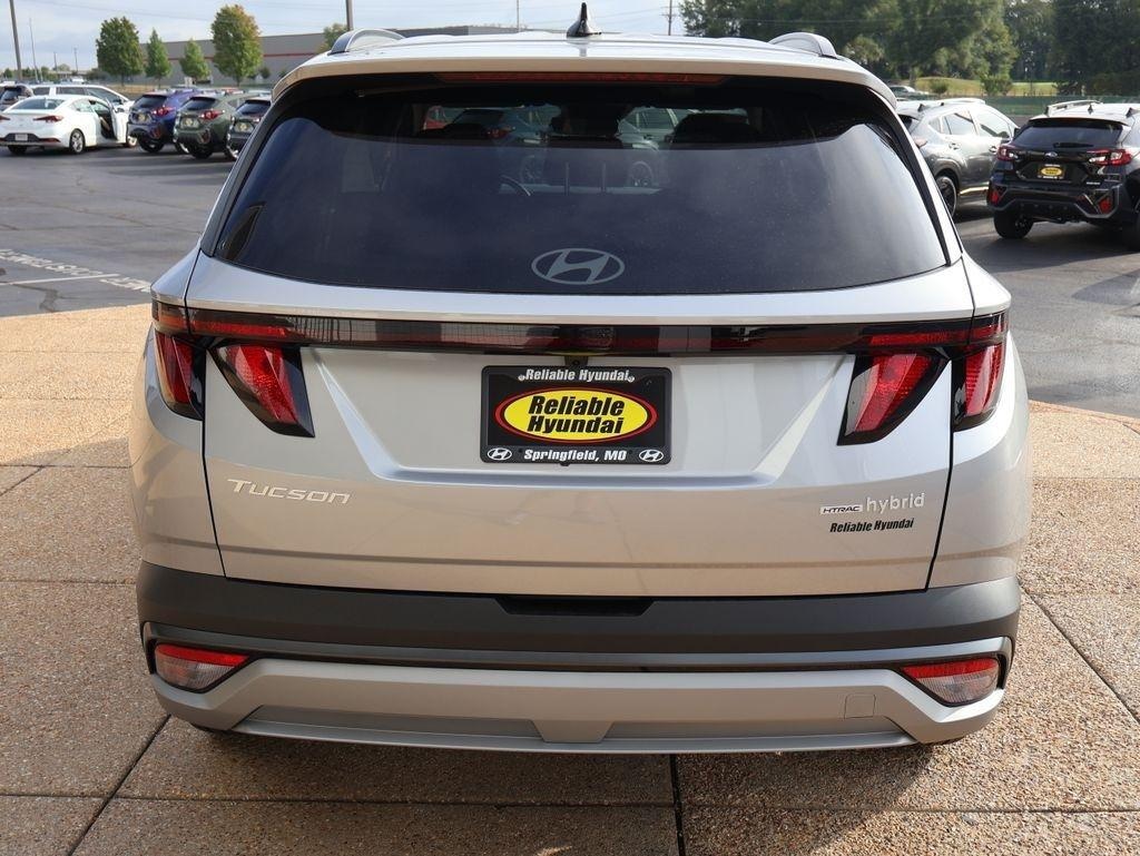 New 2026 Hyundai Tucson Hybrid SEL AWD SUV