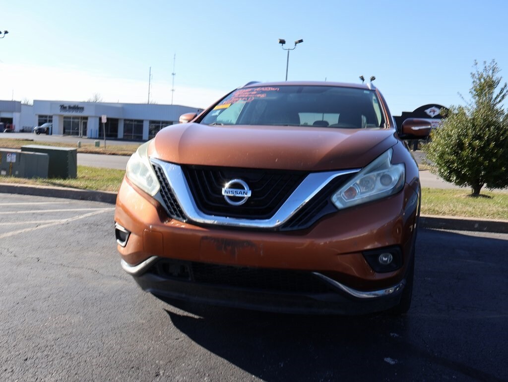 Used 2015 Nissan Murano SL SUV