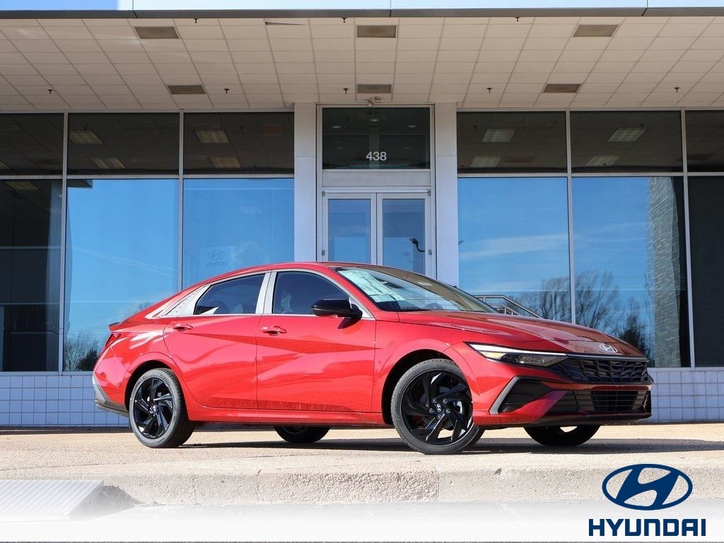 New 2026 Hyundai Elantra SEL Sport Sedan