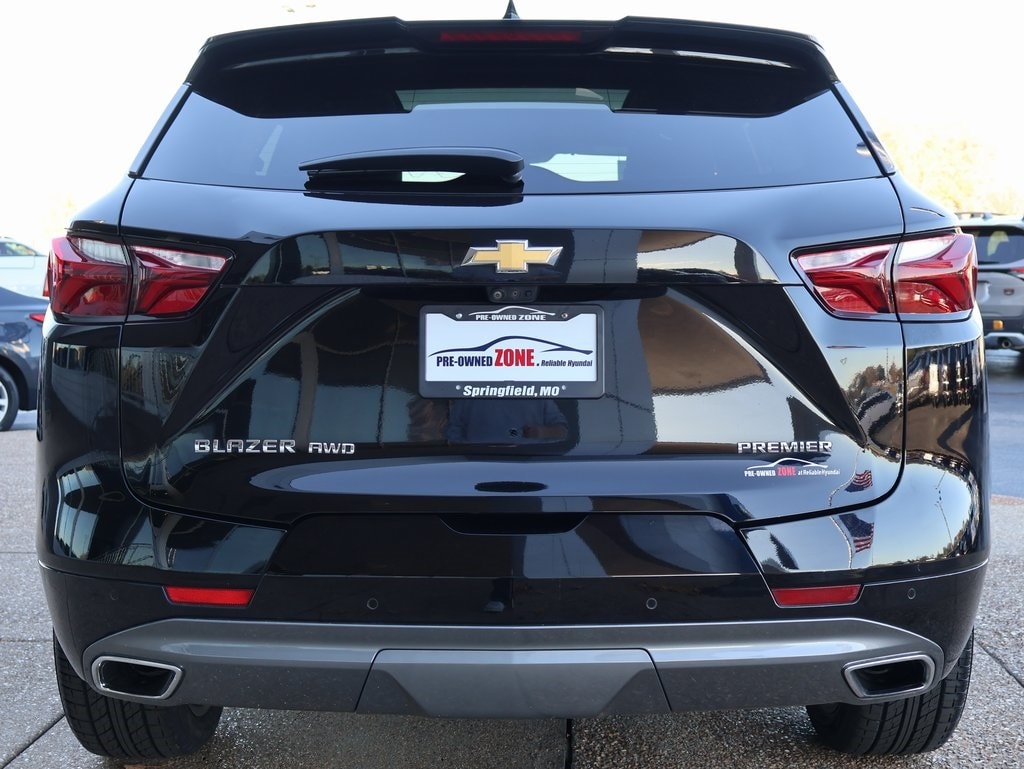Used 2019 Chevrolet Blazer Premier SUV