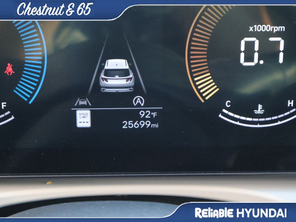 2025 Hyundai Tucson SEL - Photo 30