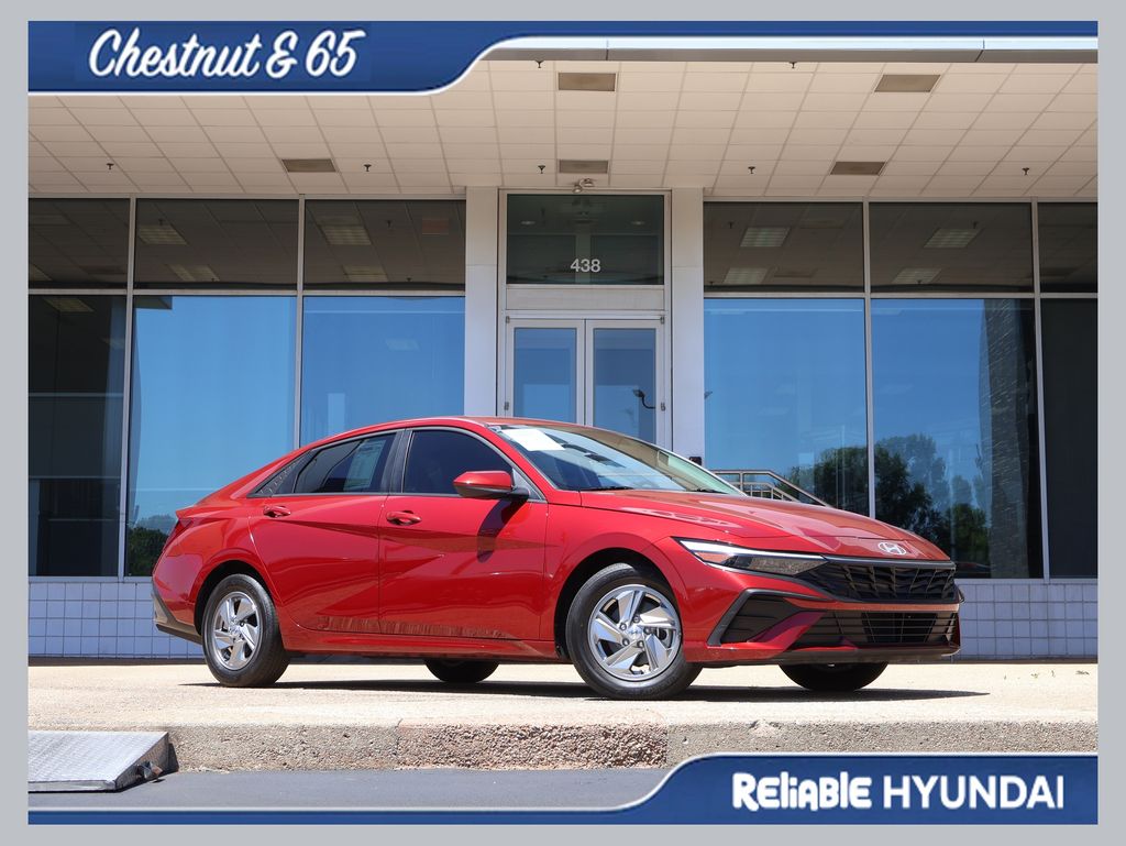 2025 Hyundai Elantra