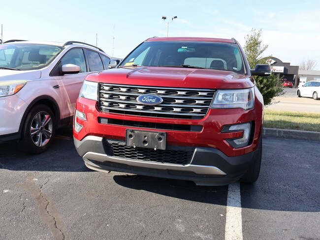 2016 Ford Explorer XLT SUV