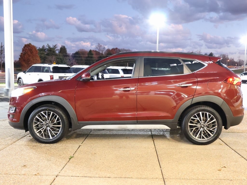 Used 2020 Hyundai Tucson Ultimate SUV