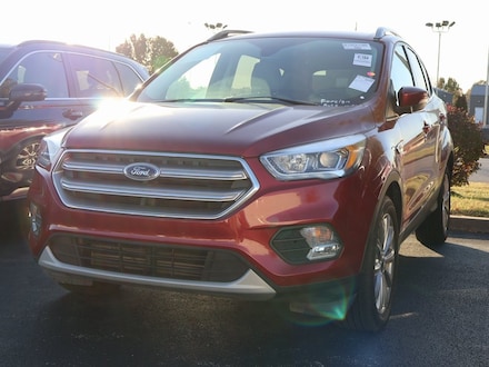 2017 Ford Escape Titanium SUV