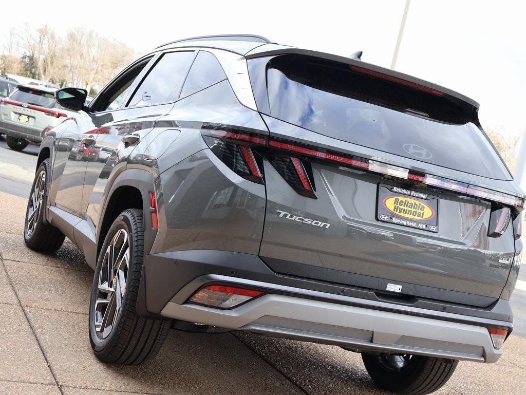 New 2026 Hyundai Tucson Limited AWD SUV