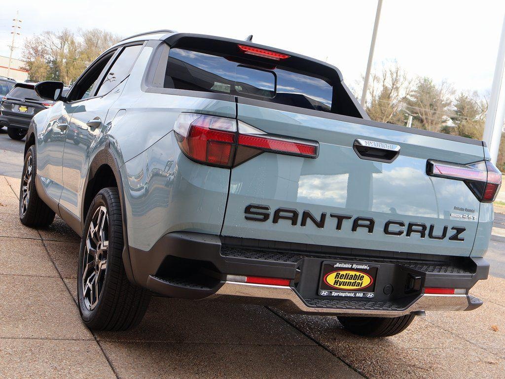 New 2026 Hyundai Santa Cruz Limited Truck Crew Cab
