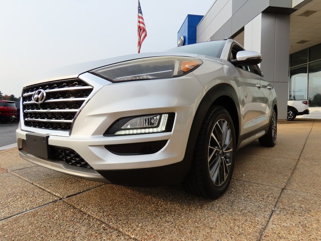 Used 2019 Hyundai Tucson Ultimate with VIN KM8J33AL6KU860966 for sale in Springfield, MO